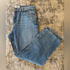 Dynamite Mika relaxed straight Denim Jeans